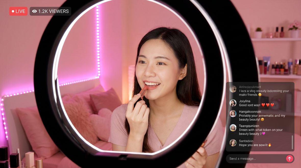香蕉视频美妆vlog视频